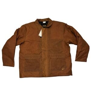 Nike Men’s Waxed Canvas Work Jacket Fn3130-281 Men’s NWT $275 MSRP